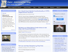 Tablet Screenshot of faircontracts.org